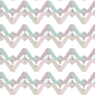 Geometrik süslemeli kusursuz desen. vektör illüstrasyonu