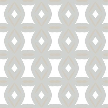 Geometrik süslemeli vektör deseni. Kusursuz tasarım dokusu