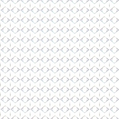 Geometrik süslemeli kusursuz desen. vektör illüstrasyonu