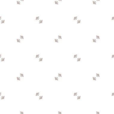 Geometrik süslemeli vektör deseni. Kusursuz tasarım dokusu.