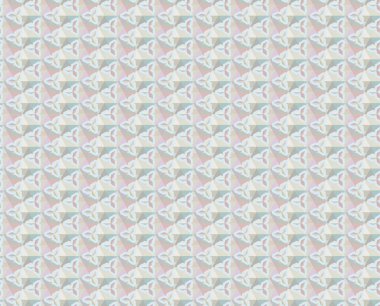 Geometrik süslemeli vektör deseni. Kusursuz tasarım dokusu.