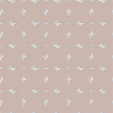 Soyut geometrik şekilli kusursuz desen