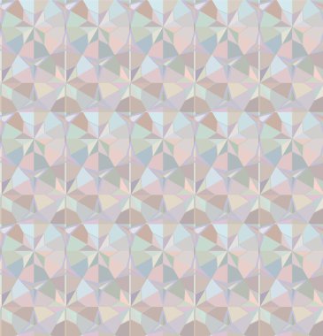 Geometrik süslemeli kusursuz desen. vektör illüstrasyonu