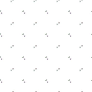 Geometrik yinelenen süs vektör deseni. Pastel tonları olan kusursuz tasarım dokusu