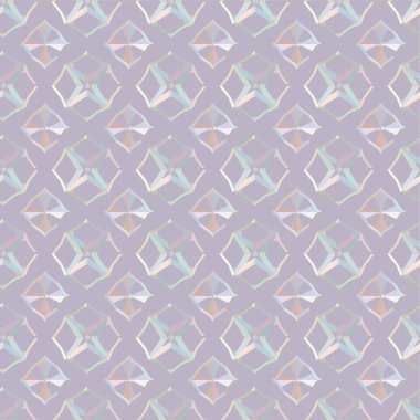 Geometrik süslemeli vektör deseni. Kusursuz tasarım dokusu.