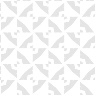 Geometrik süslemeli vektör deseni. Kusursuz tasarım dokusu 