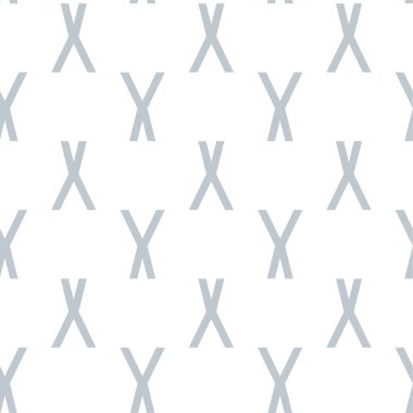 Soyut geometrik şekilli kusursuz desen