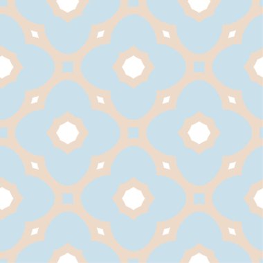 Geometrik süslemeli vektör deseni. Kusursuz tasarım dokusu