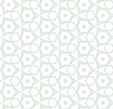 Geometrik süslemeli vektör deseni. Kusursuz tasarım dokusu.