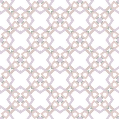 Soyut geometrik şekilli kusursuz desen