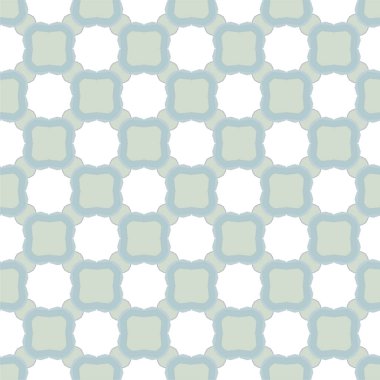 Soyut geometrik şekilli kusursuz desen