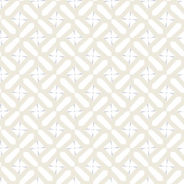 Geometrik süslemeli vektör deseni. Kusursuz tasarım dokusu 