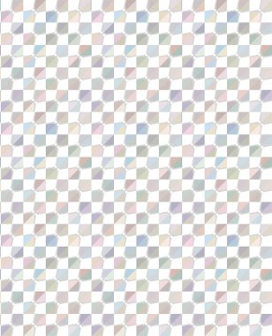 Geometrik süslemeli vektör deseni. Kusursuz tasarım dokusu