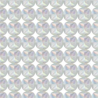 Geometrik süslemeli kusursuz desen. vektör illüstrasyonu