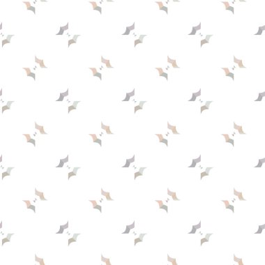 Geometrik süslemeli vektör deseni. Kusursuz tasarım dokusu 