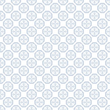 Geometrik yinelenen süs vektör deseni. Pastel tonları olan kusursuz tasarım dokusu