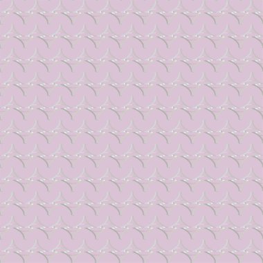 Geometrik süslemeli vektör deseni. Kusursuz tasarım dokusu.