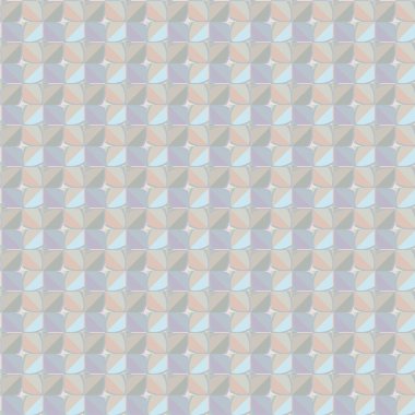 Geometrik süslemeli vektör deseni. Kusursuz tasarım dokusu.