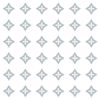 Geometrik yinelenen süs vektör deseni. Pastel tonları olan kusursuz tasarım dokusu