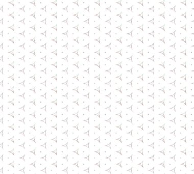 Geometrik süslemeli kusursuz desen. vektör illüstrasyonu