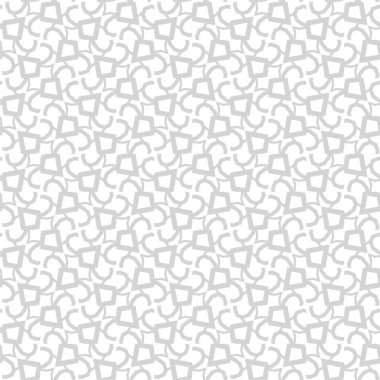 Soyut geometrik şekilli kusursuz desen