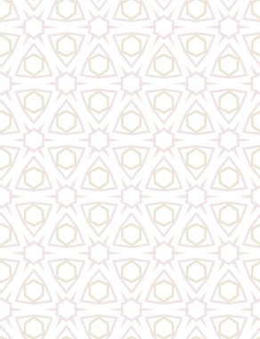 Geometrik süslemeli kusursuz desen. vektör illüstrasyonu