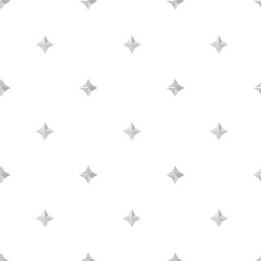 Soyut geometrik şekilli kusursuz desen