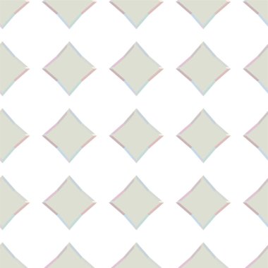 Geometrik süslemeli vektör deseni. Kusursuz tasarım dokusu.