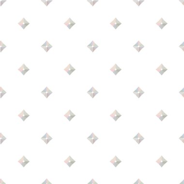 Geometrik süslemeli vektör deseni. Kusursuz tasarım dokusu 