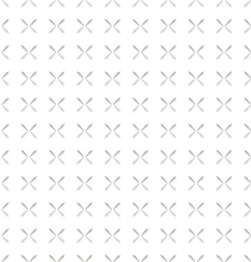 Geometrik süslemeli vektör deseni. Kusursuz tasarım dokusu 