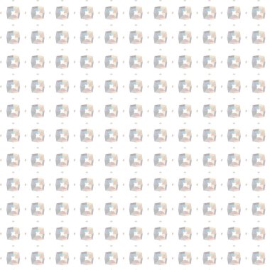 Geometrik süslemeli vektör deseni. Kusursuz tasarım dokusu