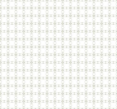 Geometrik süslemeli vektör deseni. Kusursuz tasarım dokusu.