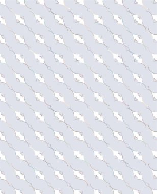 Geometrik süslemeli vektör deseni. Kusursuz tasarım dokusu.