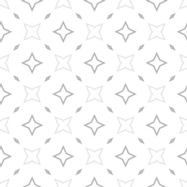 Geometrik süslemeli vektör deseni. Kusursuz tasarım dokusu