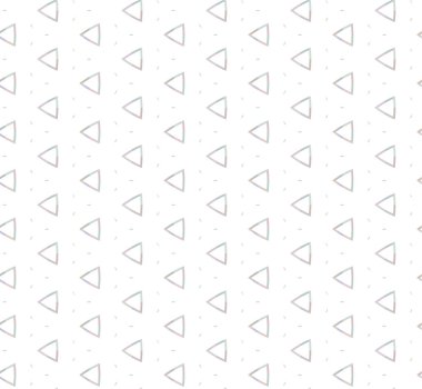 Geometrik süslemeli vektör deseni. Kusursuz tasarım dokusu.