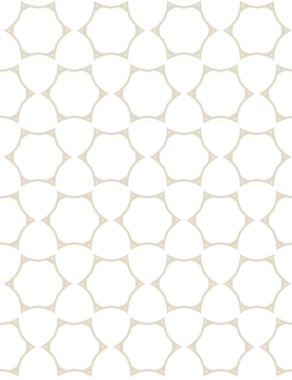 Geometrik süslemeli kusursuz desen. vektör illüstrasyonu