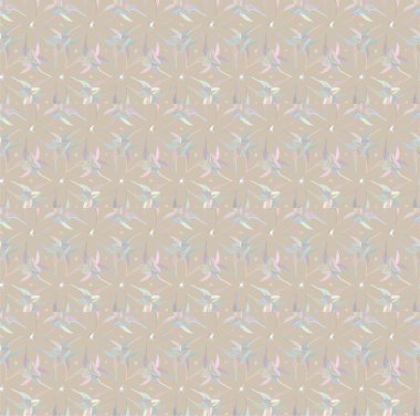 Geometrik süslemeli vektör deseni. Kusursuz tasarım dokusu 