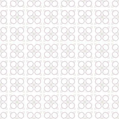 Geometrik süslemeli kusursuz desen. vektör illüstrasyonu