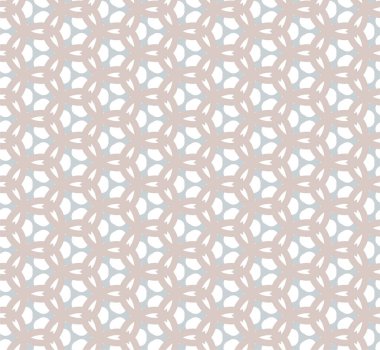 Geometrik süslemeli vektör deseni. Kusursuz tasarım dokusu.