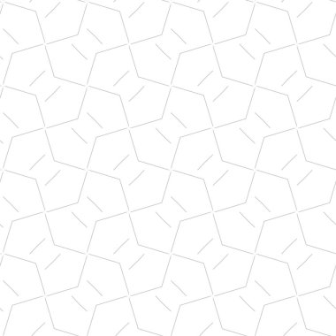 Geometrik yinelenen süs vektör deseni. Pastel tonları olan kusursuz tasarım dokusu