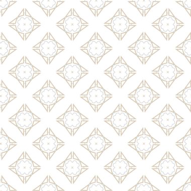 Geometrik süslemeli kusursuz desen. vektör illüstrasyonu
