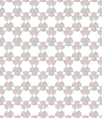 Geometrik süslemeli vektör deseni. Kusursuz tasarım dokusu.