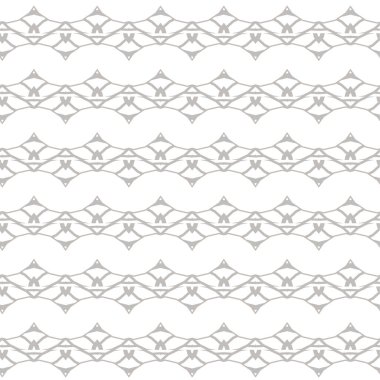 Geometrik yinelenen süs vektör deseni. Pastel tonları olan kusursuz tasarım dokusu