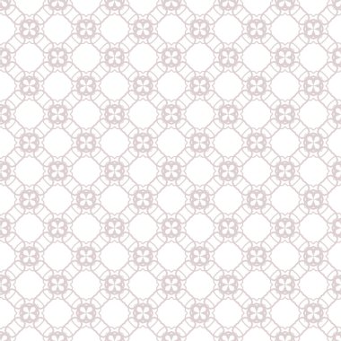 Geometrik yinelenen süs vektör deseni. Pastel tonları olan kusursuz tasarım dokusu