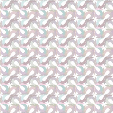 Geometrik süslemeli kusursuz desen. vektör illüstrasyonu