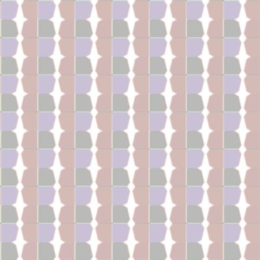 Geometrik süslemeli vektör deseni. Kusursuz tasarım dokusu 