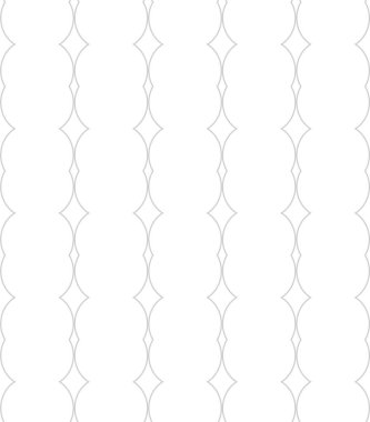 Soyut geometrik şekilli kusursuz desen