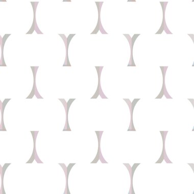 Soyut geometrik şekilli kusursuz desen