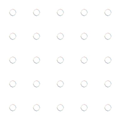 Geometrik süslemeli vektör deseni. Kusursuz tasarım dokusu