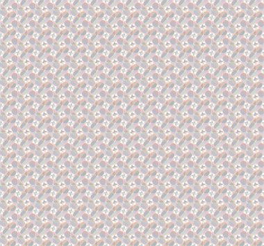 Geometrik yinelenen süs vektör deseni. Pastel tonları olan kusursuz tasarım dokusu